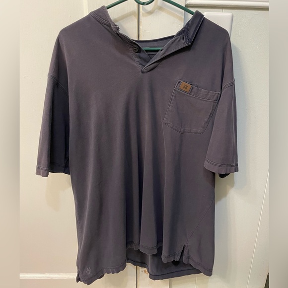Riggs Workwear short sleeve work shirt / Size: XL - Picture 1 of 3
